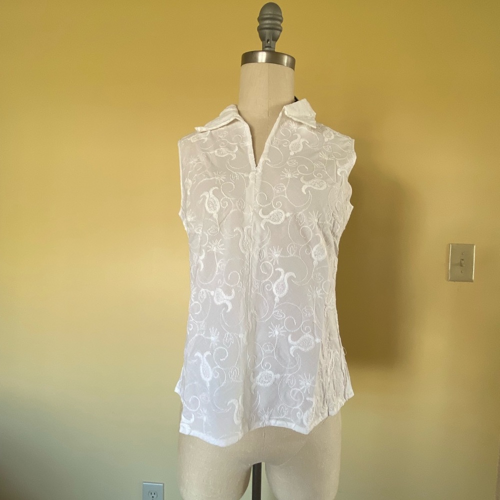 100% cotton top
